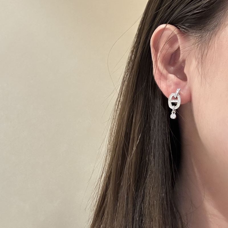 Hermes Earrings